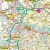 Województwo małopolskie. Mapa ścienna 1:200 000, 100x106 cm, SwiatMap.pl