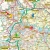 Województwo małopolskie. Mapa ścienna 1:200 000, 100x106 cm, SwiatMap.pl