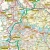 Województwo małopolskie. Mapa ścienna 1:200 000, 100x106 cm, SwiatMap.pl