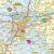 Województwo podkarpackie. Mapa ścienna 1:200 000, 111x112 cm, SwiatMap.pl