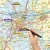 Województwo podkarpackie. Mapa ścienna 1:200 000, 111x112 cm, SwiatMap.pl