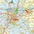 Województwo podkarpackie. Mapa ścienna 1:200 000, 111x112 cm, SwiatMap.pl