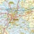 Województwo podkarpackie. Mapa ścienna 1:200 000, 111x112 cm, SwiatMap.pl