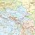 Województwo podkarpackie. Mapa ścienna 1:200 000, 111x112 cm, SwiatMap.pl