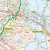 Województwo podkarpackie. Mapa ścienna 1:200 000, 111x112 cm, SwiatMap.pl