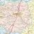 Województwo podlaskie. Mapa ścienna 1:200 000, 111x133cm, SwiatMap.pl