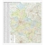 Województwo wielkopolskie. Mapa ścienna 1:200 000, 133x160 cm, SwiatMap.pl