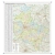 Województwo wielkopolskie. Mapa ścienna 1:200 000, 133x160 cm, SwiatMap.pl
