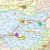 Województwo wielkopolskie. Mapa ścienna 1:200 000, 133x160 cm, SwiatMap.pl