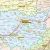 Województwo wielkopolskie. Mapa ścienna 1:200 000, 133x160 cm, SwiatMap.pl