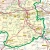 Województwo wielkopolskie. Mapa ścienna 1:200 000, 133x160 cm, SwiatMap.pl