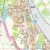 Wrocław. Mapa ścienna 1:15 000, 206x143 cm, SwiatMap.pl