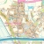 Wrocław. Mapa ścienna 1:18 500, 150x145 cm, SwiatMap.pl