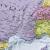 Europa mapa polityczna - tapeta, EkoGraf