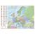 Europa mapa polityczna - tapeta, EkoGraf
