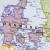 Europa. Mapa polityczno-drogowa 1:3 000 000, 146x140 cm, EkoGraf