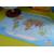 Aranż - Świat polityczny z flagami mapa - dwustronna podkładka na biurko,58x38 cm, ArtGrob