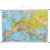 Europa. Mapa fizyczna 1:3 500 000, 126x90 cm, Freytag&Berndt