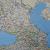 Europa mapa ścienna Koleje - Promy 1:5 500 000, 126x90 cm