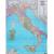 Włochy - mapa ścienna kody pocztowe 1:1 000 000, F&B