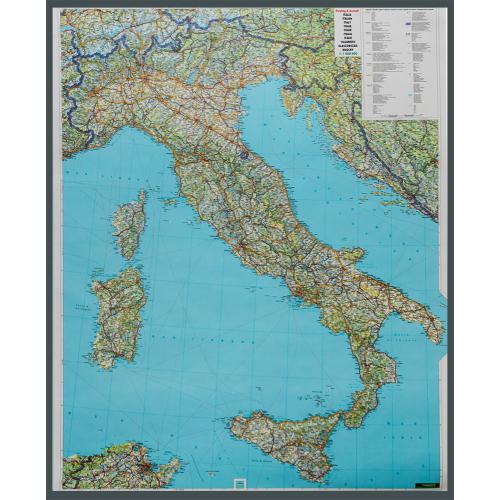 Włochy - mapa samochodowa 1:1 000 000, F&B