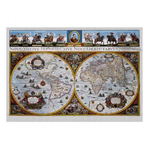 Świat Blaue Antique World mapa ścienna, 158x108 cm