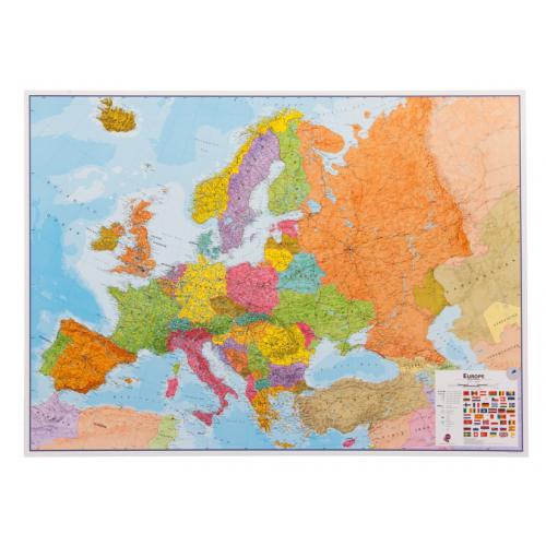 Europa polityczno - drogowa 1: 3 200 000 XL