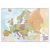 Europa mapa ścienna polityczno-drogowa 135x98 cm, arkusz bez oprawy, SwiatMap.pl