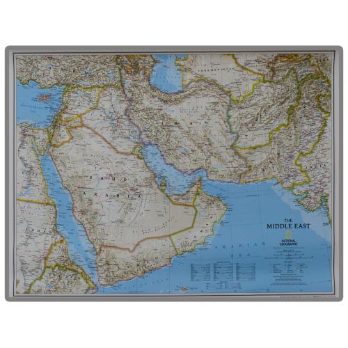 Bliski Wschód Classic mapa ścienna 1:6 083 000, 77x59 cm