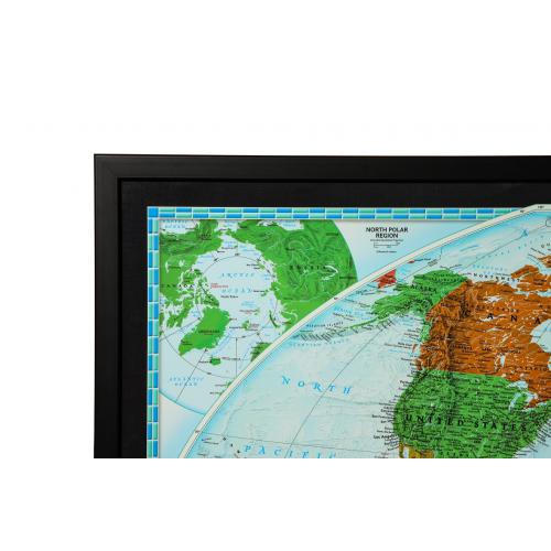 Świat mapa ścienna polityczna decorator 1:18 384 000, 186x122 cm