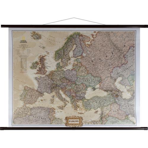 Europa Executive - mapa ścienna 1:8 425 000, NG
