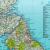 Wyspy Brytyjskie classic mapa ścienna 1:1 687 000, 59x77cm, National, Geographic