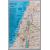 Ziemia Święta classic mapa ścienna1:405 500, 51x79 cm, National Geographic