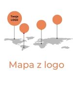 Mapa z Twoim Logo