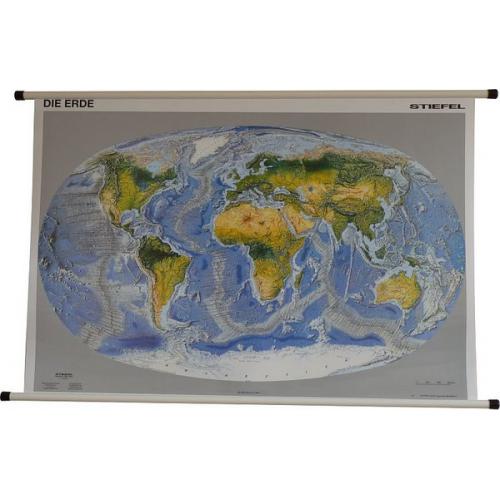 Świat. Mapa, 100x70 cm
