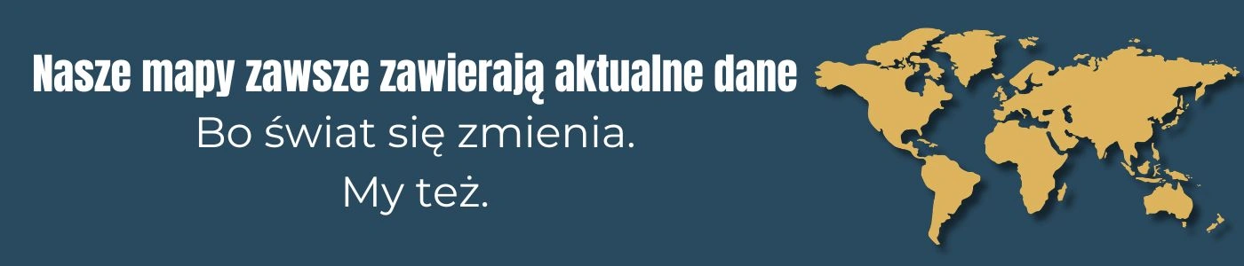 Zawsze najaktualniejsze wydanie map!