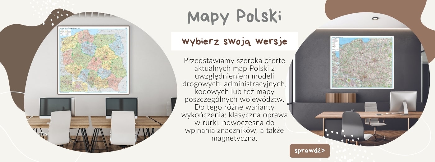 mapa polski wybor new