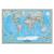 Świat Classic mapa ścienna, 1: 24 031 000, 176x122cm.