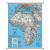 Afryka classic mapa ścienna 1:9 328 000, 92x117 cm, National Geographic