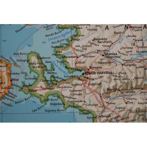 Grecja Classic. Mapa ścienna 1:1 491 000, 77x61 cm