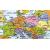 Świat mapa ścienna polityczna 1:20 000 000, 200x135 cm