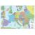 Europa mapa ścienna kody pocztowe 1:4 000 000, 100x70 cm, EkoGraf